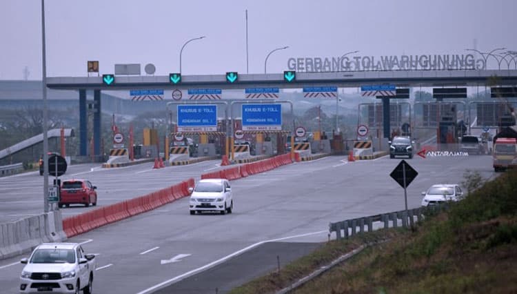 Tarif Tol Jakarta-Surabaya Rp746.000, Inilah Rincian Tarif Tol Trans Jawa