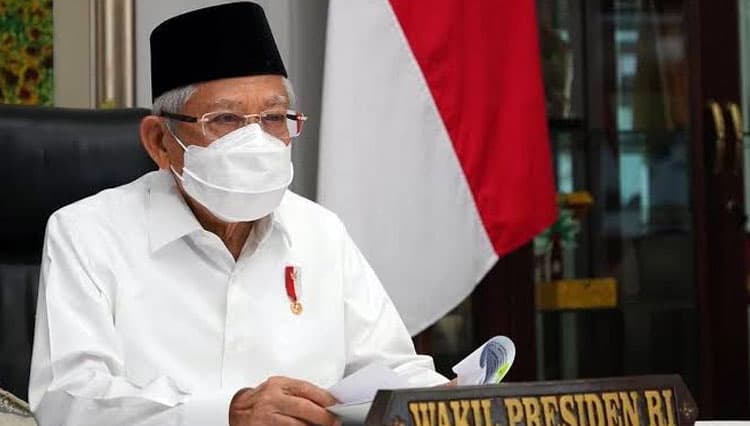 Wapres RI Minta Masyakarat Gunakan Masker Setiap Terjadi Kenaikan Kasus Covid-19