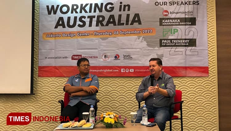 Seminar 'Bisa Kerja di Australia' Mendapat Respon Baik Masyarakat