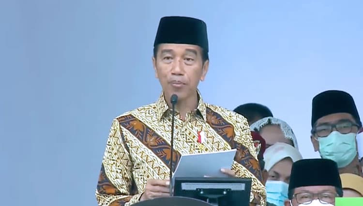 Berkontribusi Lewat Pendidikan, Presiden RI Jokowi: Terima Kasih, Muhammadiyah dan Aisyiyah