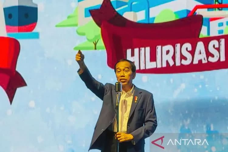 INFO GRAFIS: Visi Indonesia Emas 2045