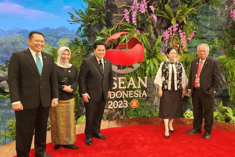 Ketua MPR RI Hadiri Pembukaan KTT ASEAN ke-43