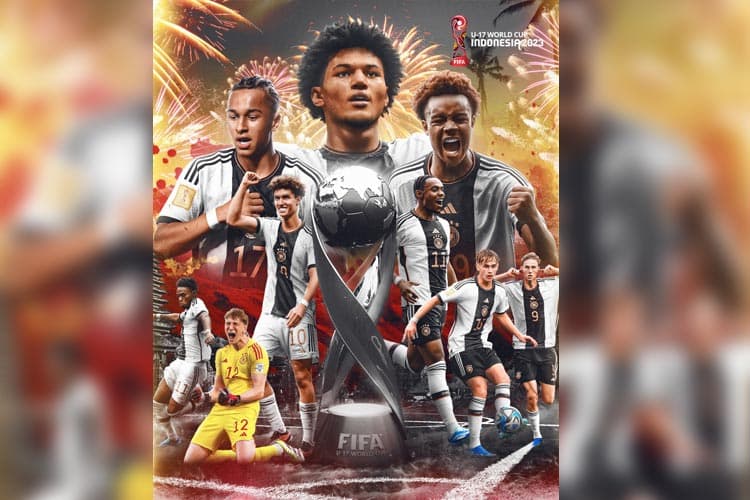 Tekuk Prancis, Jerman Jadi Kampiun Piala Dunia U-17 2023