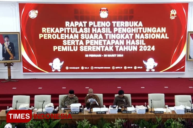 KPU RI Resmi Menetapkan Kemenangan Prabowo-Gibran di Papua Selatan