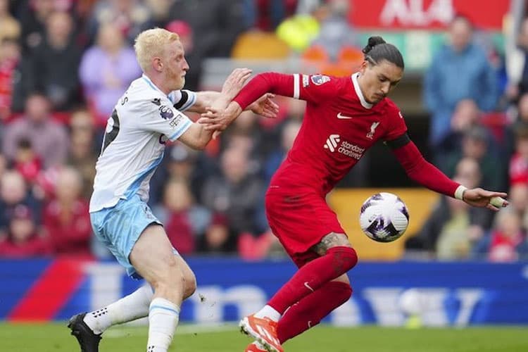 Hasil Liga Inggris: Liverpool Terjungkal Usai Ditekuk Crystal Palace 0-1