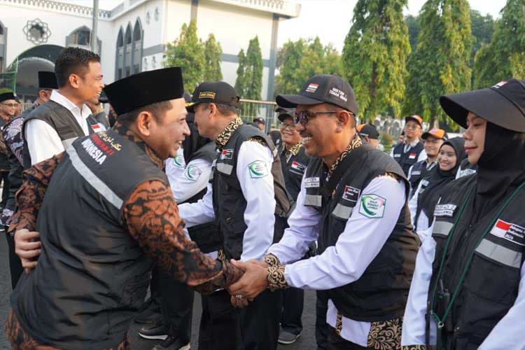 573 PPIH Arab Saudi Daker Mekkah Diberangkatkan