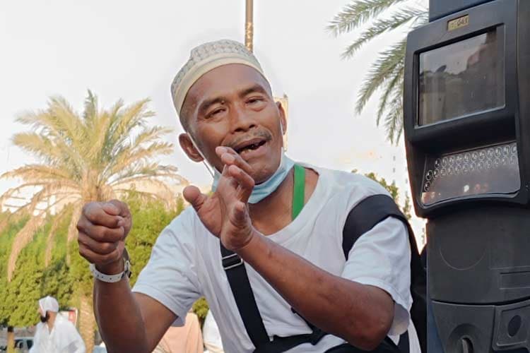 Abu Bakar bin Sarang: A Journey of Faith and Gratitude during Hajj 2024