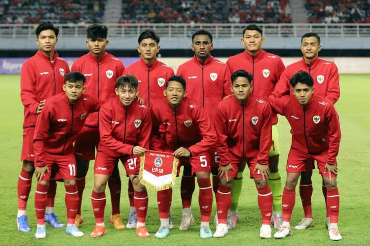 Naik Satu Peringkat, Timnas Indonesia Kini Rangking 133 Dunia