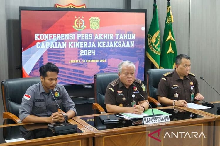 Kejagung: Kerugian Negara Akibat Korupsi 2024 Capai Rp310,61 Triliun