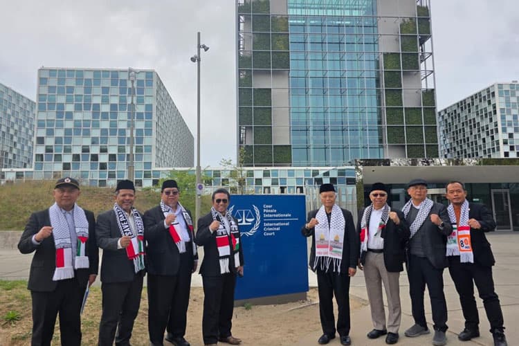 Hidayat Nur Wahid dan Delegasi FPKS Dukung ICC Tindak Netanyahu
