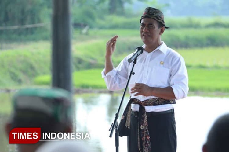 Mentan RI Tegaskan Komitmen Pemerintah Bangun Ekosistem Pangan Sehat
