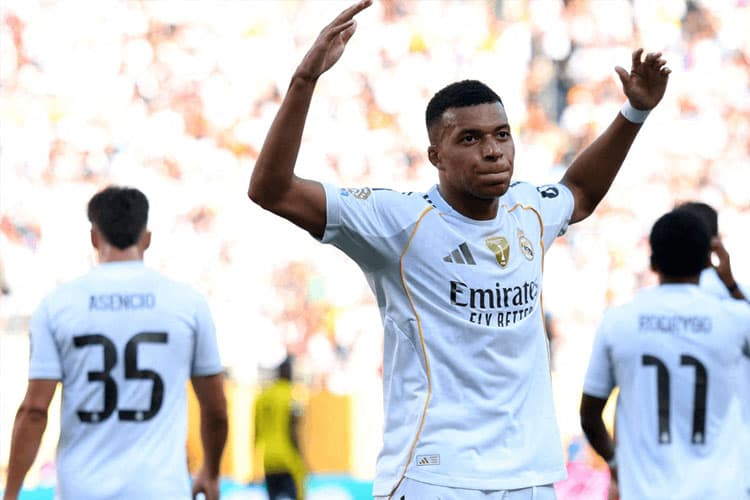 Kylian Mbappe Pakai Nomor 10 di Real Madrid, Gantikan Luka Modric