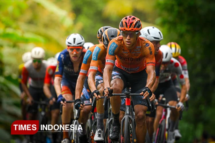 Etape Pamungkas Tour de Banyuwangi Ijen 2025, Tanjakan ‘Neraka’ Siap Lahirkan Sang Juara
