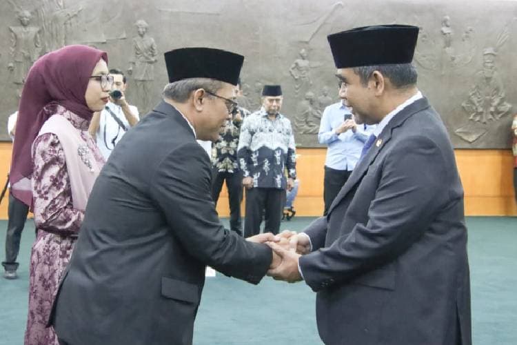 Wibowo Prasetyo Resmi Dilantik sebagai Anggota MPR RI Gantikan Sudjadi