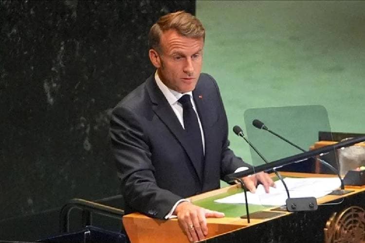 Macron Dukung Rencana Gencatan Senjata Hamas–Israel Usulan Trump