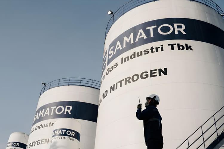 Naik Turunnya Saham AGII, Samator Gas Tegaskan Tak Terlibat