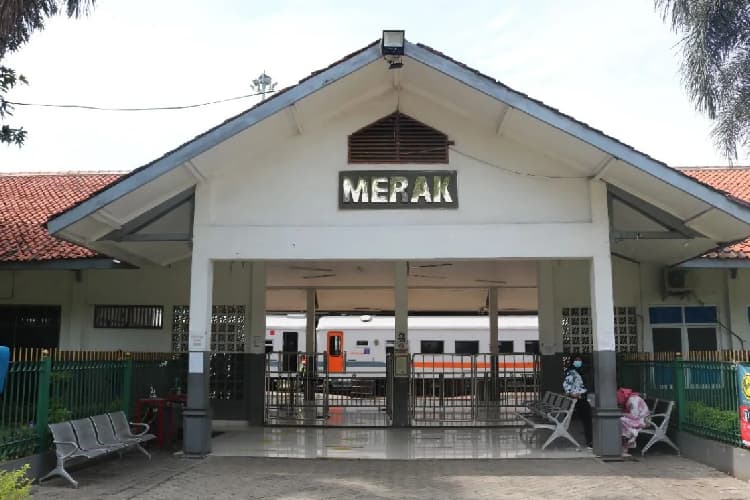 Stasiun Merak, Simbol Konektivitas Jawa–Sumatera yang Bertahan Lebih dari Satu Abad