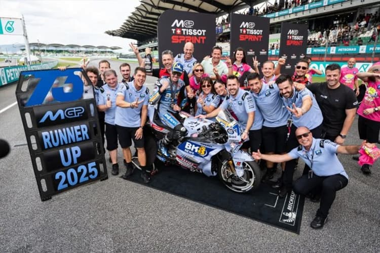 Pencapaian Terbaik Alex Marquez di MotoGP, Runner-Up 2025 di Klasemen Akhir
