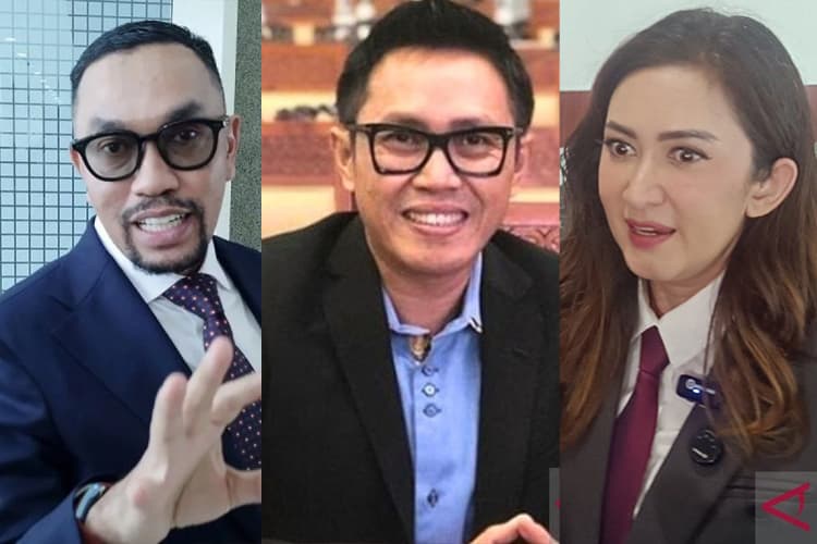 MKD DPR RI Perpanjang Sanksi Nonaktif Sahroni, Eko Patrio, dan Nafa Urbach