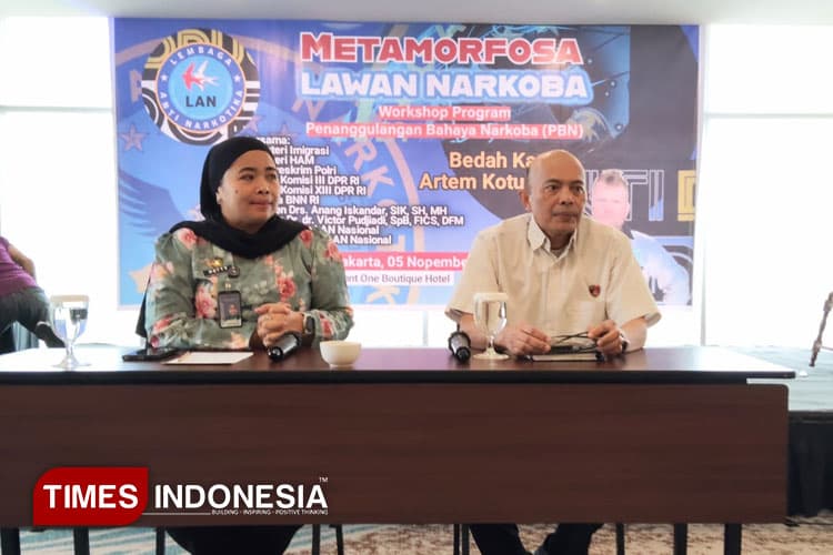 Imigrasi Dalami Kasus Deportasi Anggota LAN Artem Kotukhov