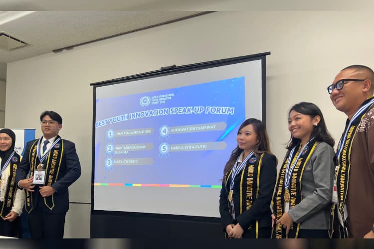 Keren, Mahasiswa Indonesia Juarai The Best Youth Innovation Speak-up Forum di Jepang
