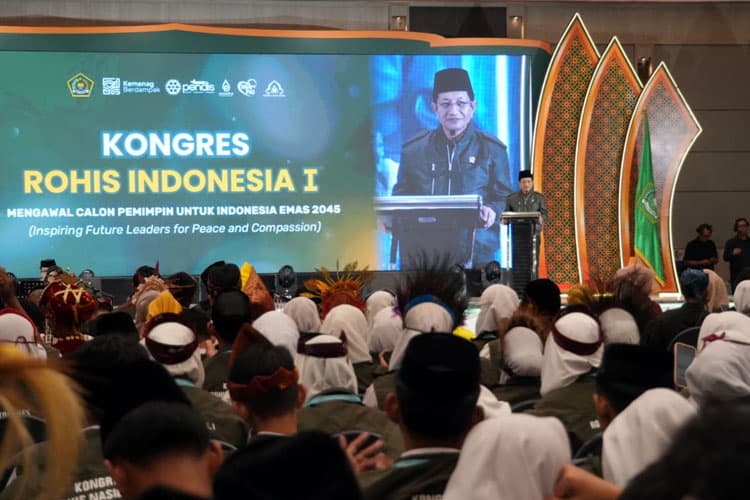 Indonesia Miliki Presiden Rohis Pertama, Ini Pesan Menteri Agama