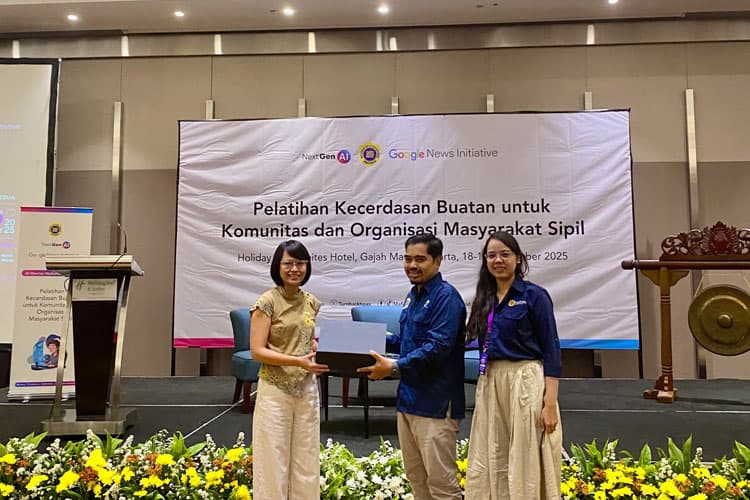 Komunitas Sipil Didorong Kuasai AI untuk Cegah Polarisasi Digital