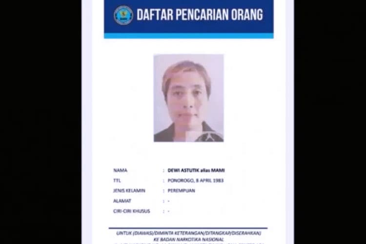 Gembong Narkoba Internasional Dewi Astutik Ditangkap di Kamboja