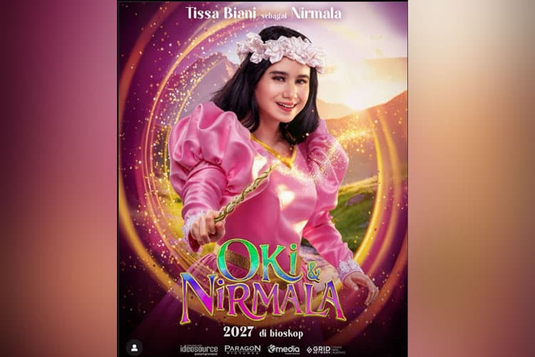 Tissa Biani Bintangi Film Live Action Oki & Nirmala