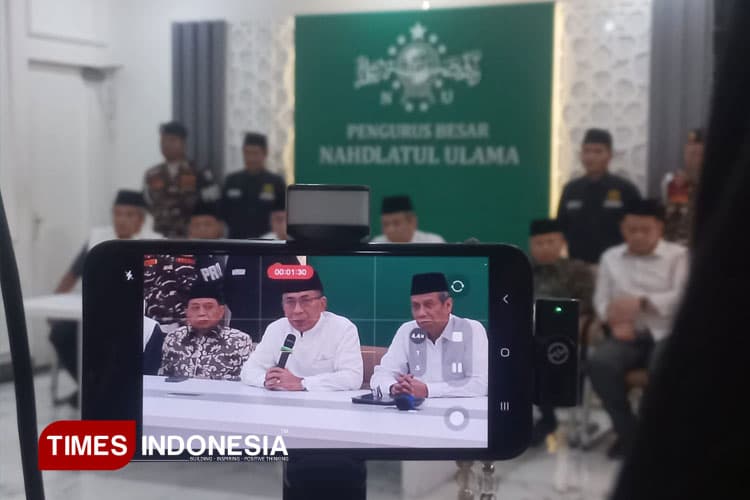 Kisruh PBNU, Gus Yahya Buka Peluang Tempuh Jalur Hukum