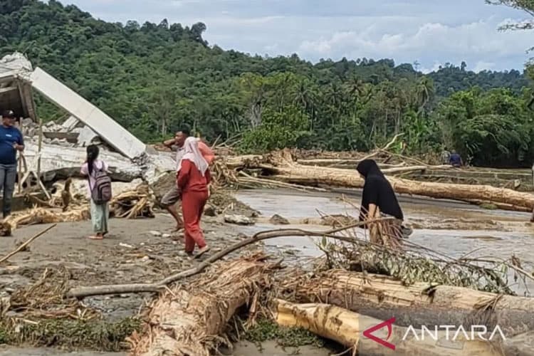 261 Rumah Warga di Aceh Barat Rusak Akibat Banjir Bandang