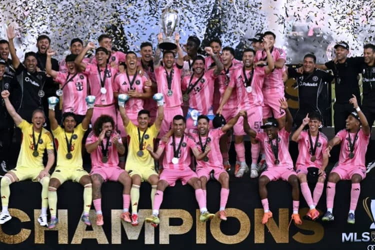 MLS Cup Milik Lionel Messi dan Inter Miami