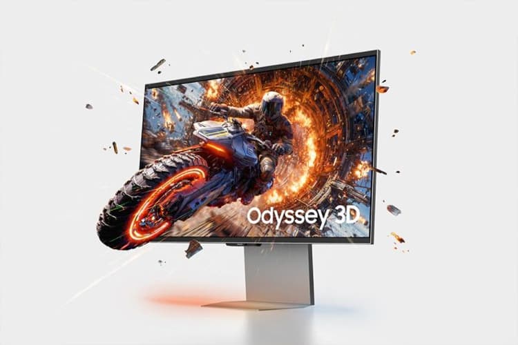 Samsung Perkenalkan Odyssey 2026 dengan Teknologi 3D 6K  Pertama di Dunia
