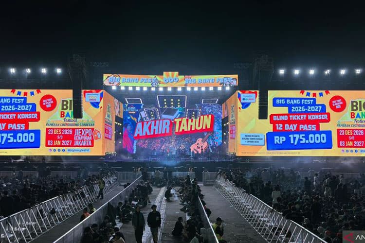 Musisi Timur Indonesia Bakal Guncang JI-Expo Kemayoran di Big Bang Festival