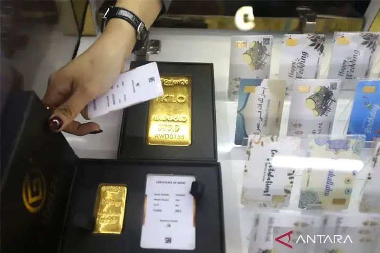 Stabil, Ini Daftar Harga Emas Galeri24 dan UBS Terbaru