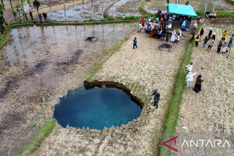 BRIN Ungkap Bahaya di Balik Air Sinkhole: Simak Penjelasan Pakar Geologi
