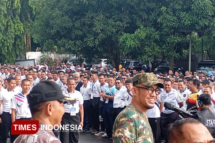 Diklat PPIH Semi Militer, Wamenhaj: Bangun Kekompakan dan Budaya Layanan Prima