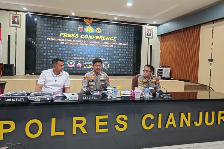 Terlilit Judol, Oknum Guru PPPK di Cianjur Tega Rampok dan Aniaya Bibi Kandung