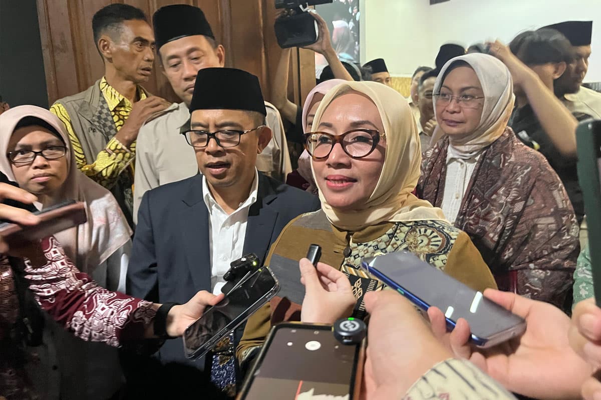 Menteri PPA Apresiasi Jumlah Petugas Haji Perempuan