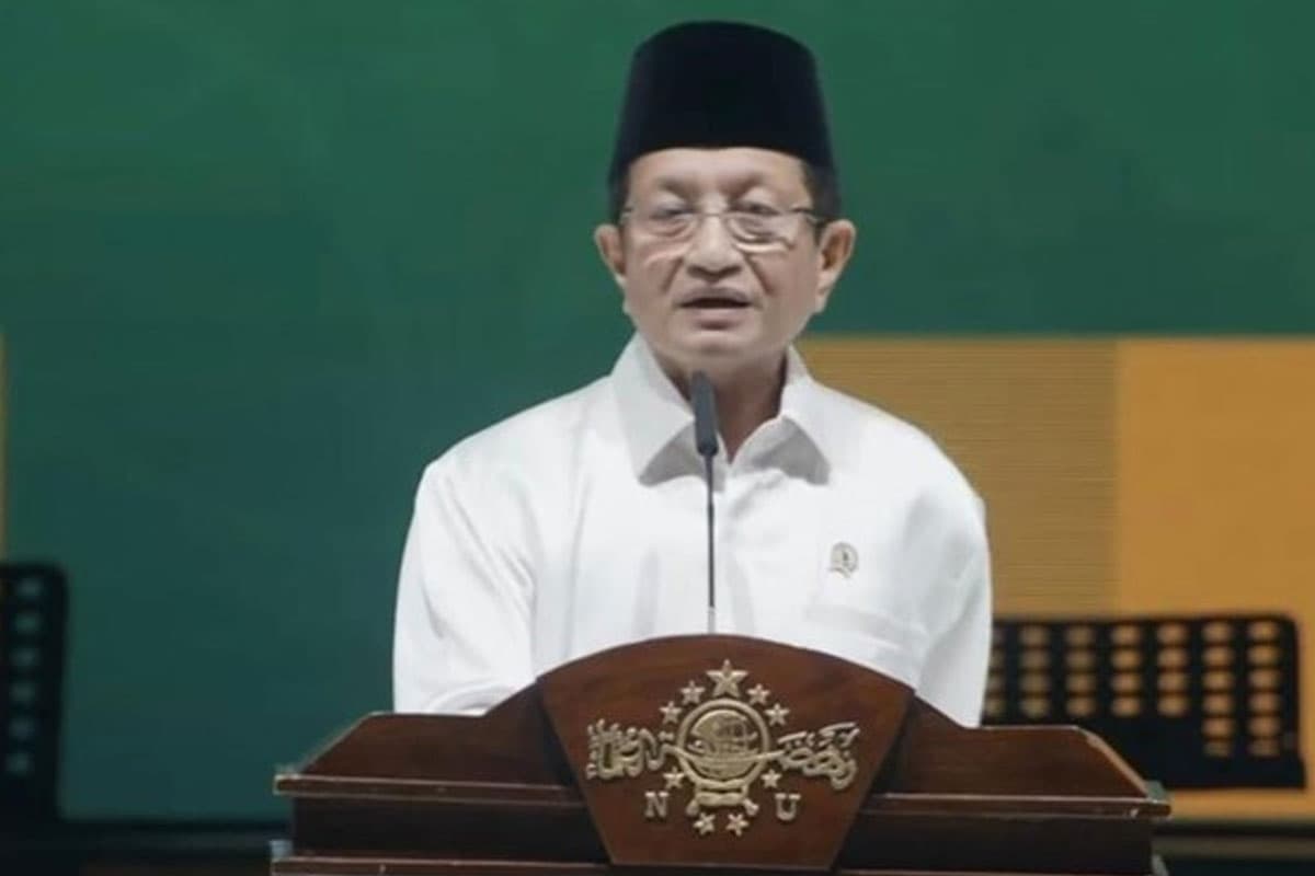 Menag Nasaruddin Umar: Satu Abad NU Menandai Kematangan Organisasi Keagamaan dan Kebangsaan