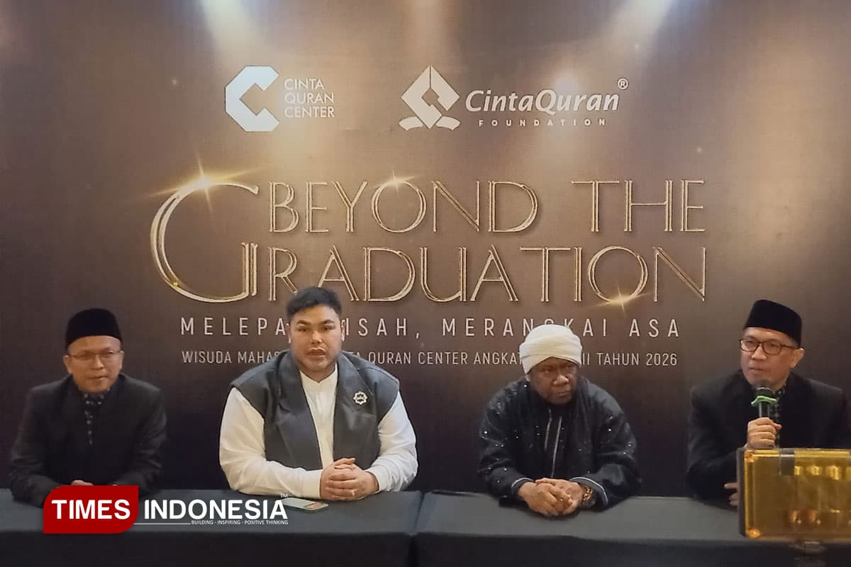 Dihadiri Ivan Gunawan, Ratusan Mahasantri dari Cinta Quran Center Diwisuda di Menara 165 Jakarta