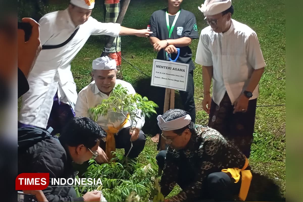 Peringati Hari Suci Tumpek Uye, Kemenag Ajak Masyarakat Jaga Alam dan Lingkungan