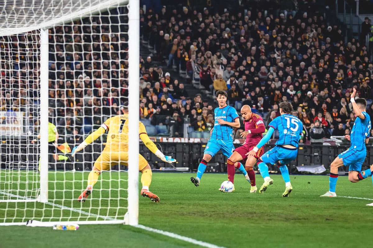 Dwigol Malen Jaga Asa Roma di Papan Atas Serie A