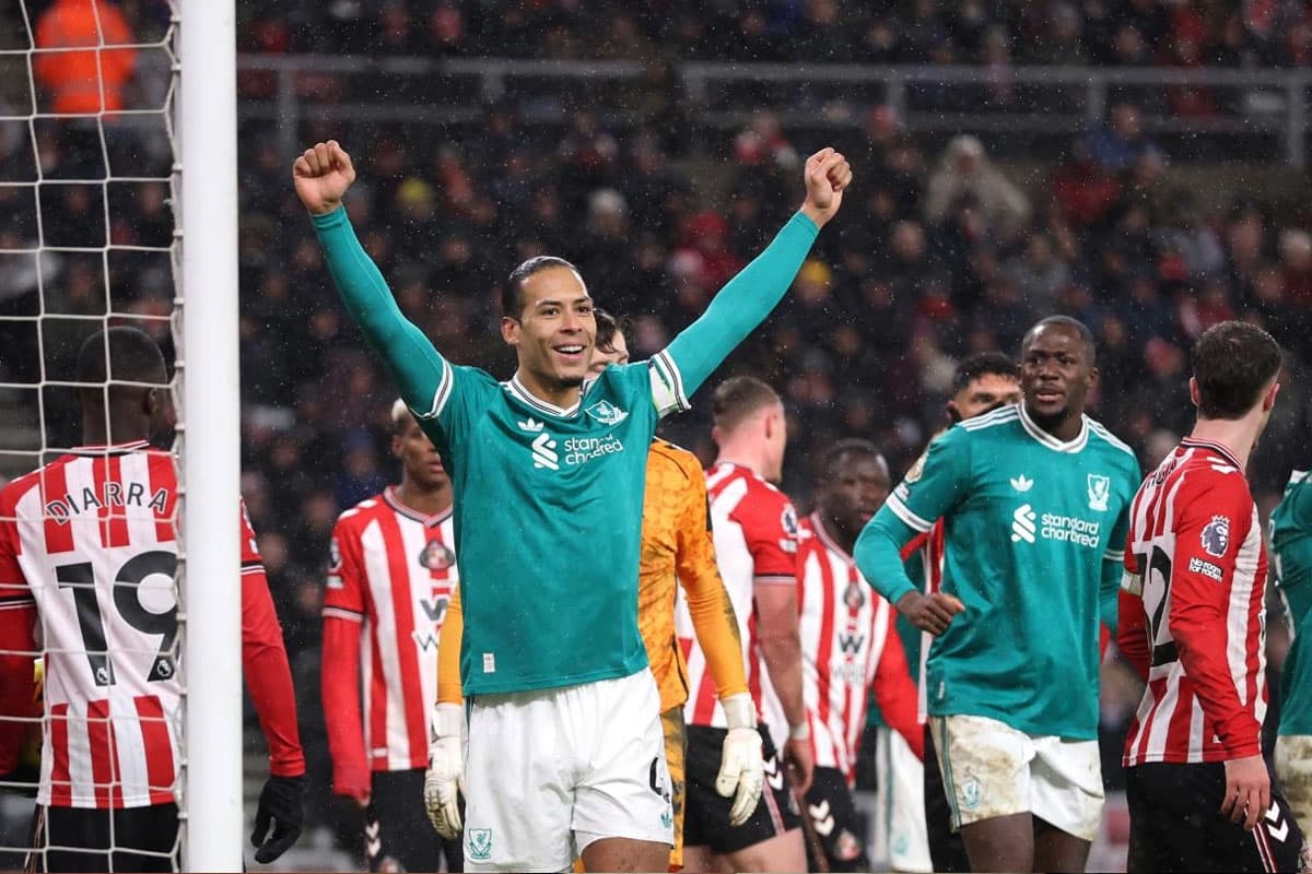 Gol Van Dijk Bawa Liverpool Tundukkan Sunderland