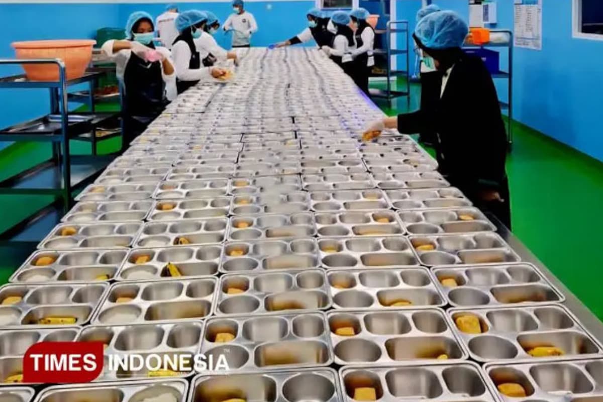 Realisasi Anggaran Makan Bergizi Gratis Capai Rp36,6 Triliun Per Februari 2026