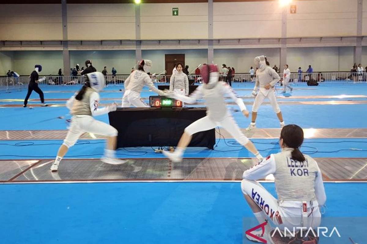 Indonesia Jadi Tuan Rumah Kejuaraan Anggar Asia 2026, Diikuti 26 Negara