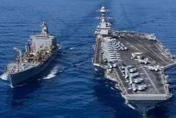 AS Kerahkan 2 Kapal Induk ke Teluk, Iran Siapkan Strategi Serangan Ofensif