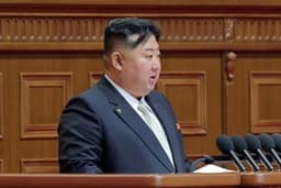 Kim Jong Un Kembali Terpilih Memimpin Korea Utara