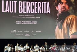 Reza Rahadian Hidupkan “Laut Bercerita”, Bangun Ikatan Winatra dari Obrolan Receh