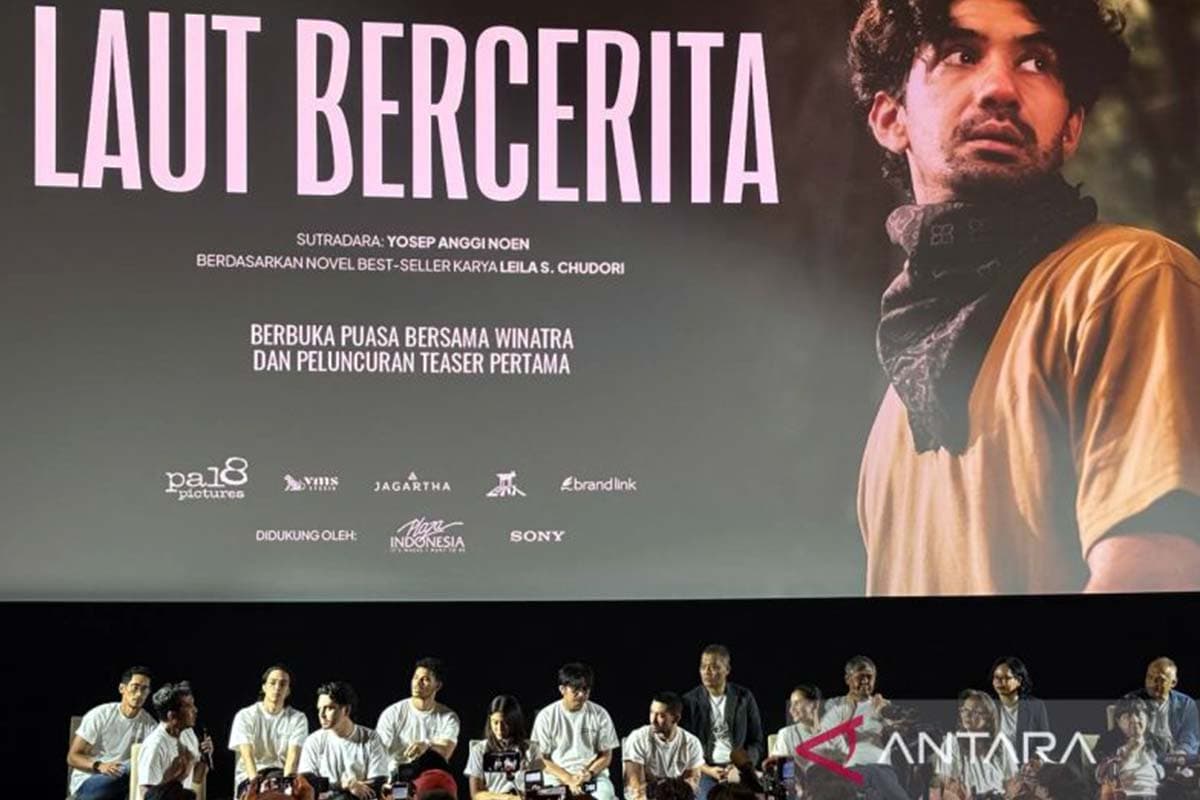 Reza Rahadian Hidupkan “Laut Bercerita”, Bangun Ikatan Winatra dari Obrolan Receh